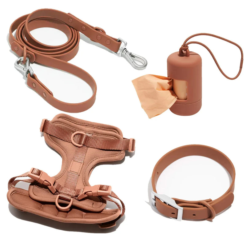 Lightweight Dog Harness Set.