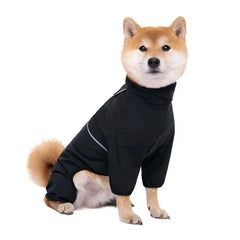 Large Dog Waterproof Jacket Raincoat.