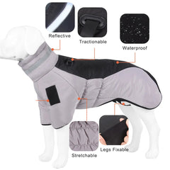 Waterproof Large Dog Coat UPTO 6XL