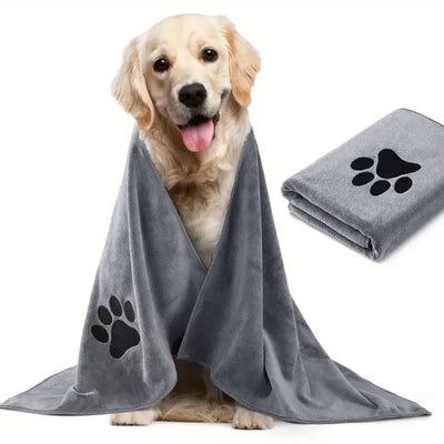 Microfiber Pet Drying Towel.