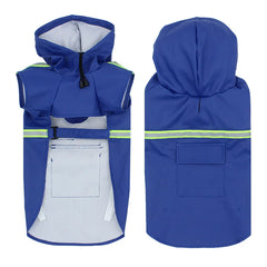 Cloak Style Waterproof  Dog Raincoat