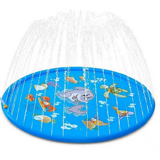 Splash into Summer Fun: Pet and Kid-Friendly Water Mat