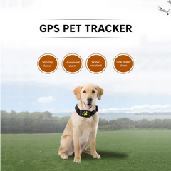 Dogs Cats GPS Tracking Pet GPS Tracker Collar