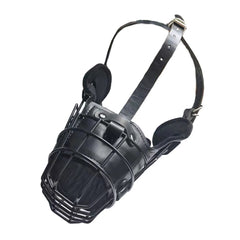 Heavy-Duty Muzzle Cage Mask.