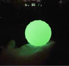 Night Glowing Ball Dog Toy Night-time Fun for Your Furry Friend