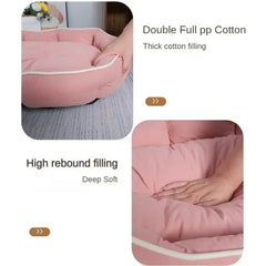 Luxurious Cosy Dog Sofa Bed.