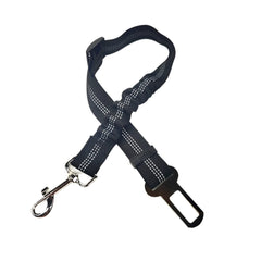 Adjustable Dog Car Seat Belt Harness with Cushioning Elasticity