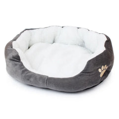 Soft Fleece Nest Dog Bed.