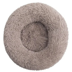 Round Dog Bed Super Soft & Lavish Dog Bed.