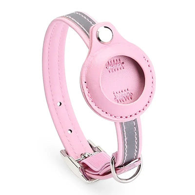 Airtag Case for Cat Collar Case for Anti Lost Locator Tracker with Reflective Collar.