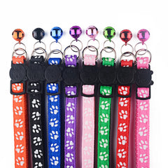 Nylon Cat Collar – with Engraved ID Tag.