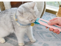 Cat Food Strip Squeezer Spoon.