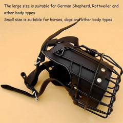 Heavy-Duty Muzzle Cage Mask.