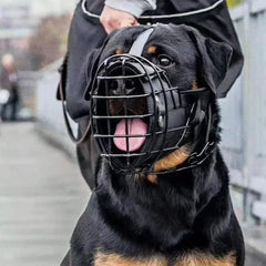 Heavy-Duty Muzzle Cage Mask.