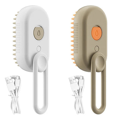 3-in-1 Pet Steam Brush: The Ultimate Grooming Tool for Cats and Dogs