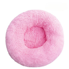 The Ultimate Donut Cuddler Round Dog Bed - Ultra Soft - Washable Dog Bed.