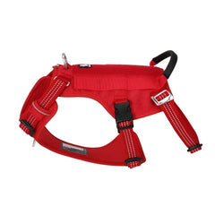 Escape Proof Pet Harness - No Pull Reflective Adjustable Soft Padded Vest.