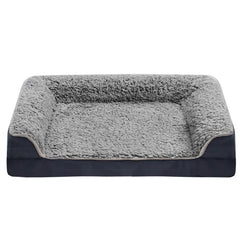 Plush Dog Bed For All Sizes Removable Cover Cleaning