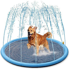 Splash into Summer Fun: Pet and Kid-Friendly Water Mat