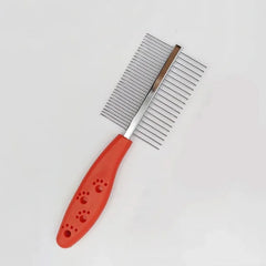 Premium Two-Sided Dog & Cat Grooming Comb