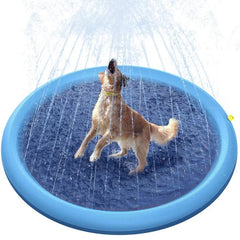 Splash into Summer Fun: Pet and Kid-Friendly Water Mat