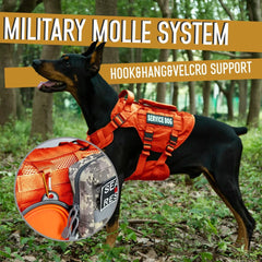 Heavy Duty Tactical Dog Vest.