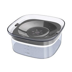 2L Spill-Proof Dog Water Drinking Bowl.