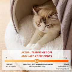 Cat House Bed Comfort & Security For Your Cat.