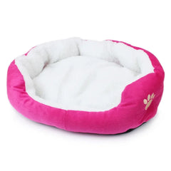 Soft Fleece Nest Dog Bed.