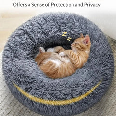 Round Dog Bed Super Soft & Lavish Dog Bed.