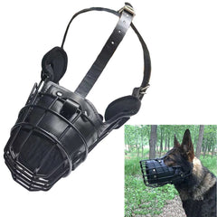 Heavy-Duty Muzzle Cage Mask.