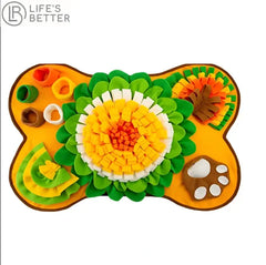Snuffle Mat for Dogs Interactive Foraging Puzzle Dog Toy Life’s Better Ltd