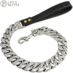 Dog Metal Chain Lead.