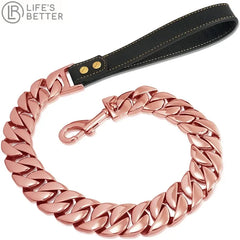 Dog Metal Chain Lead.