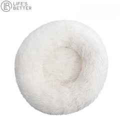 The Ultimate Donut Cuddler Round Dog Bed - Ultra Soft - Washable Dog Bed.