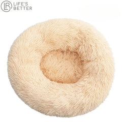The Ultimate Donut Cuddler Round Dog Bed - Ultra Soft - Washable Dog Bed.
