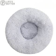 The Ultimate Donut Cuddler Round Dog Bed - Ultra Soft - Washable Dog Bed.
