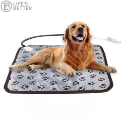 The Ultimate Waterproof Dog - Cat - Pet Heating Pad /Blanket for Comfort and Safety.