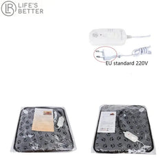 The Ultimate Waterproof Dog - Cat - Pet Heating Pad /Blanket for Comfort and Safety.