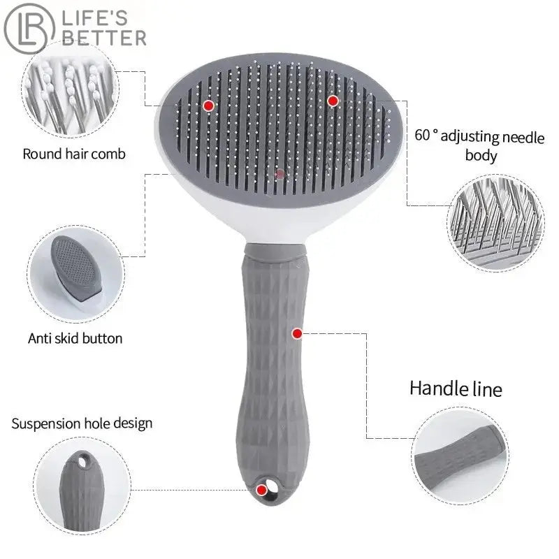 Ultimate Pet Grooming Brush: Your Furry Friend's New Best Friend Life’s Better Ltd
