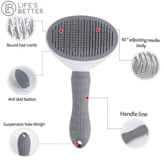 Ultimate Pet Grooming Brush: Your Furry Friend's New Best Friend Life’s Better Ltd