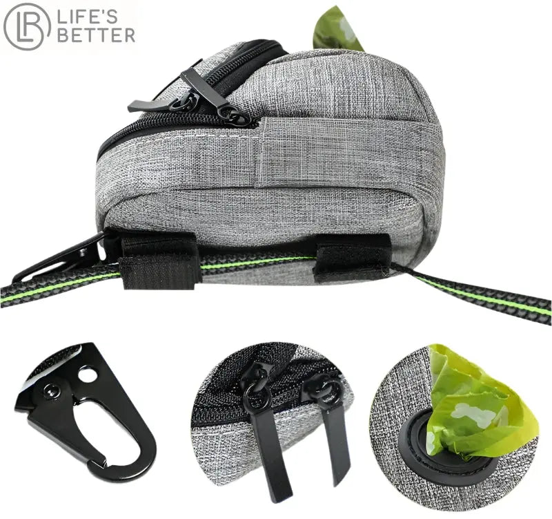 Versatile Dog Treat & Waste Bag Dispenser Pouch /Bag Life’s Better Ltd