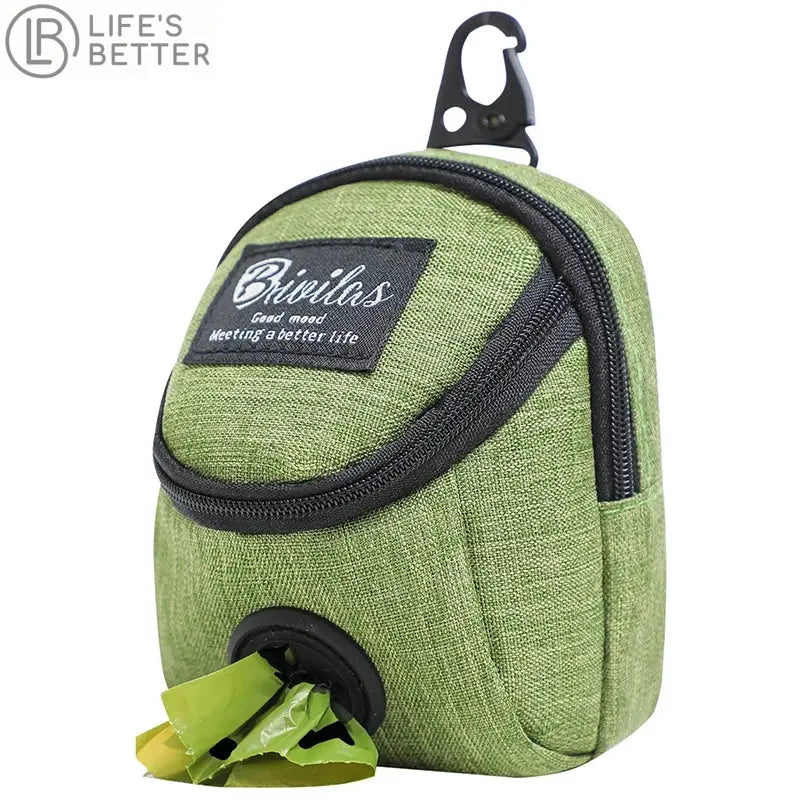 Versatile Dog Treat & Waste Bag Dispenser Pouch /Bag Life’s Better Ltd