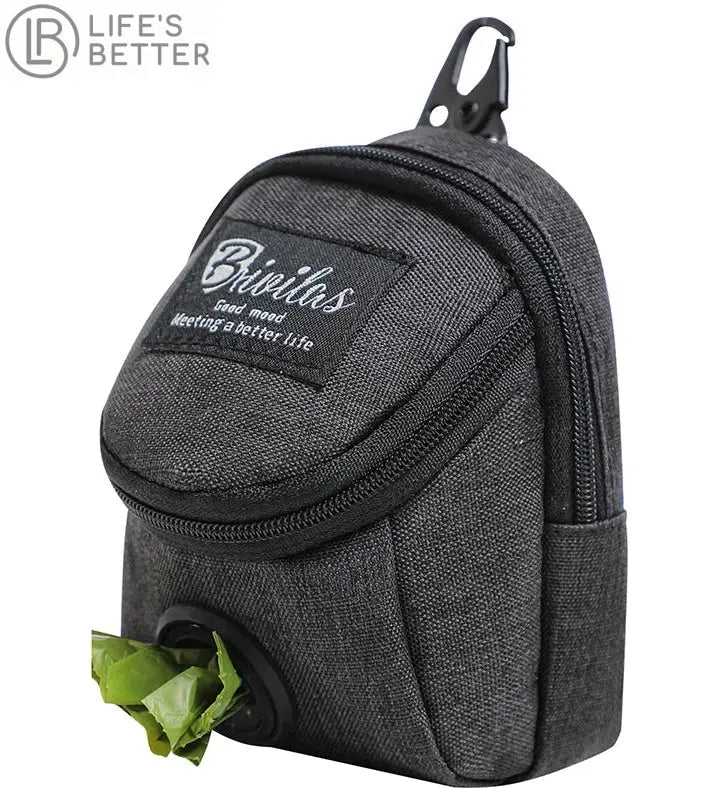Versatile Dog Treat & Waste Bag Dispenser Pouch /Bag Life’s Better Ltd