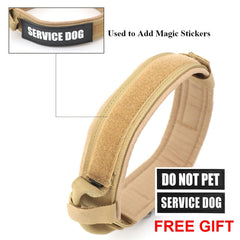 Tactical Dog Collar & Leash.