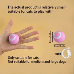 Interactive Electronic Cat Ball Toy.