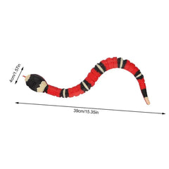 Automatic Electronic Snake Interactive Cat Toy.