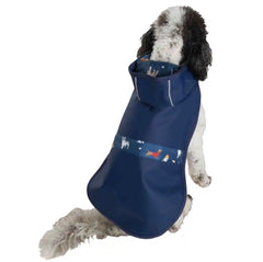 Reversible Dog Raincoat – Keep Your Dog Warm and Dry.