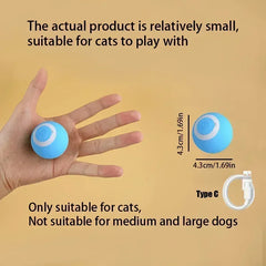 Interactive Electronic Cat Ball Toy.