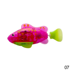 Smart Electric Swimming Fish Cat Toy.